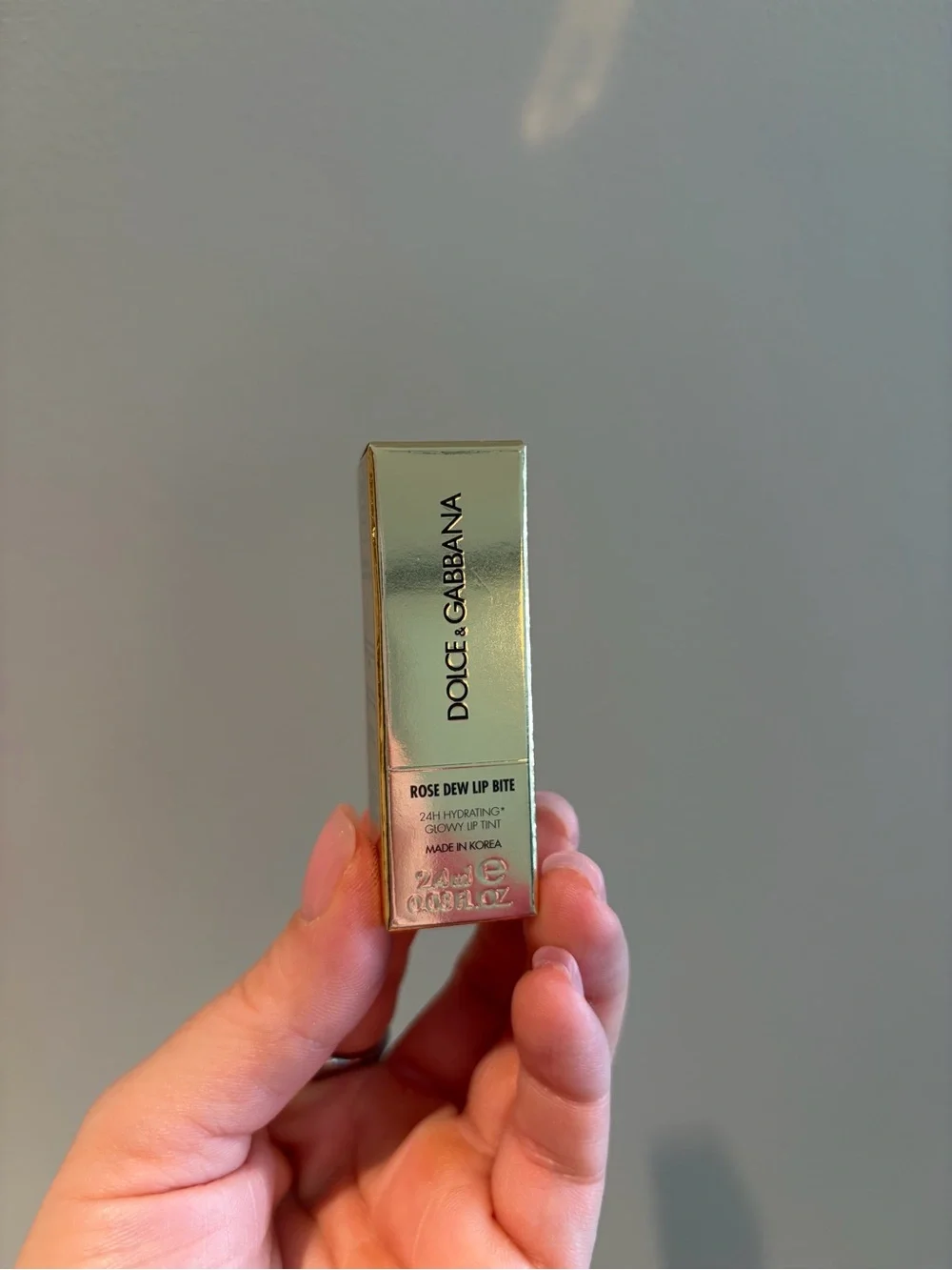 Dolce & Gabbana Rose Dew Lip Bite - Flirty Red